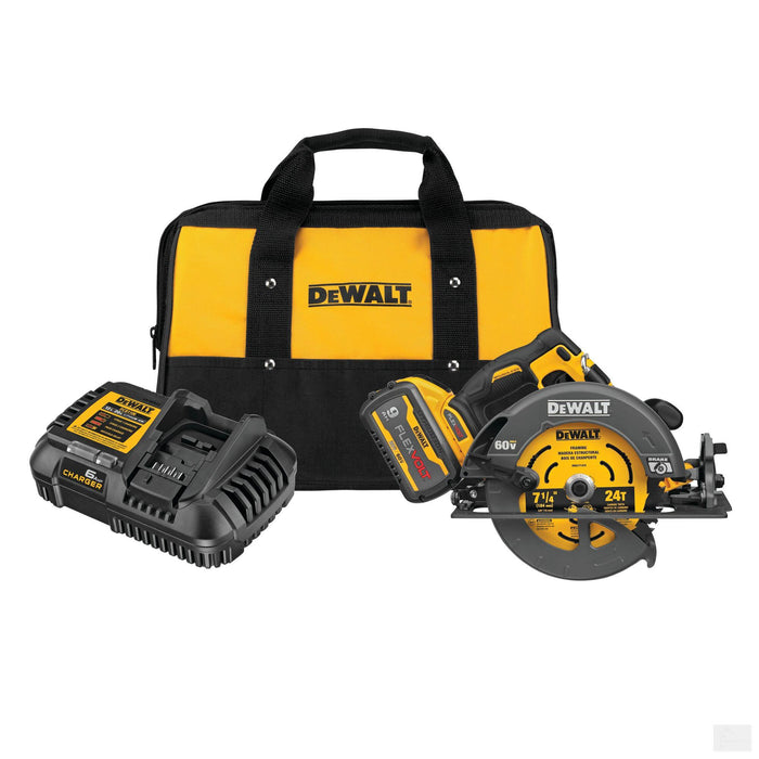 Dewalt FLEXVOLT® 60V MAX* Brushless 7-1/4 in. Cordless Circular Saw with Brake Kit (DCS578X1)