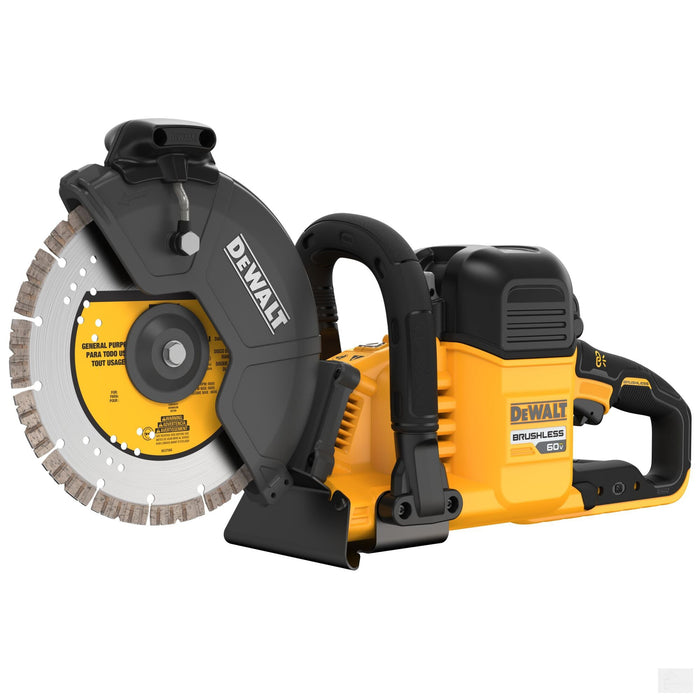 Dewalt FLEXVOLT 60V MAX CORDLESS BRUSHLESS 9 IN. CUT-OFF SAW KIT (DCS692X2)