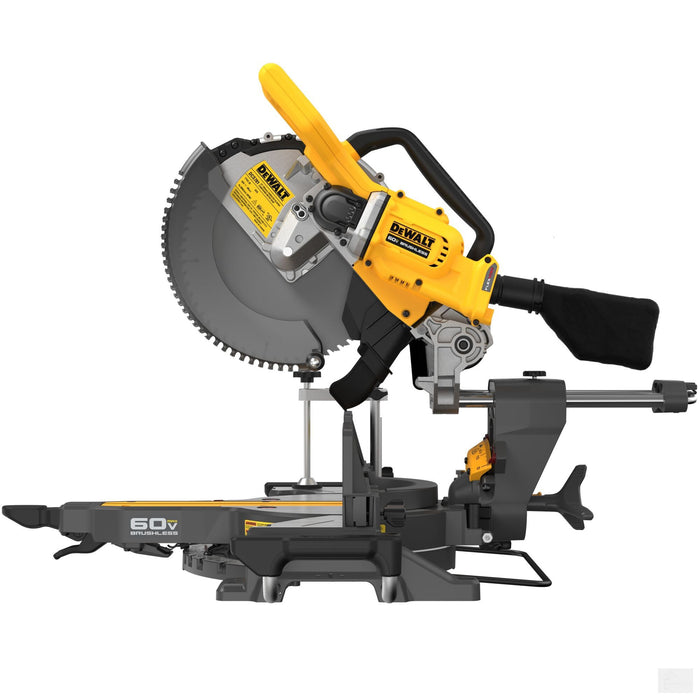 Dewalt FLEXVOLT 60V MAX 12 Inch Sliding Miter Saw (Tool-Only) {DCS781B}