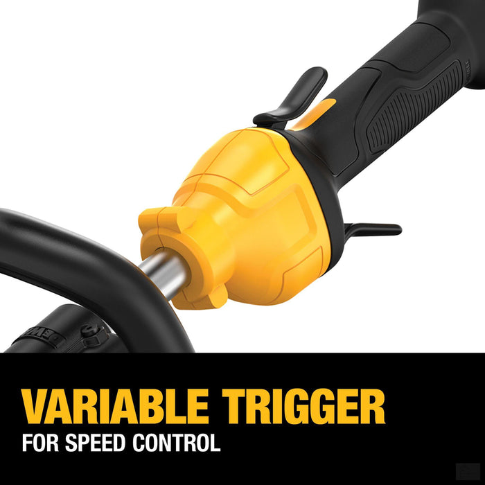 Dewalt 20V MAX* 13 in. Cordless String Trimmer With Charger and 4.0Ah Battery (DCST925M1)