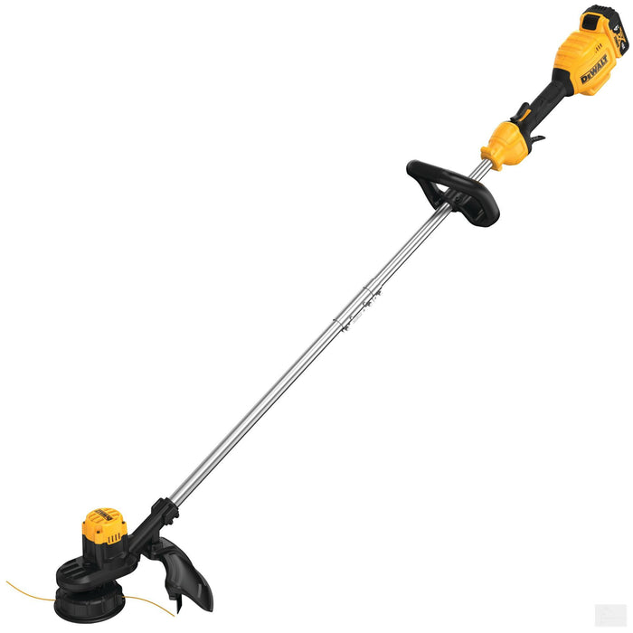Dewalt 20V MAX* 13 in. Cordless String Trimmer With Charger and 4.0Ah Battery (DCST925M1)