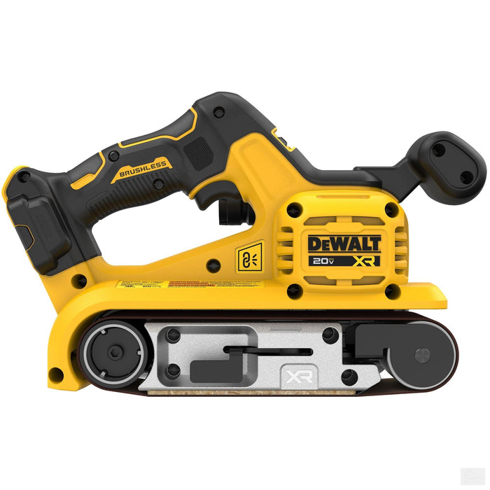 Dewalt 20V MAX* XR® Brushless Cordless Belt Sander (Tool Only) {DCW220B}