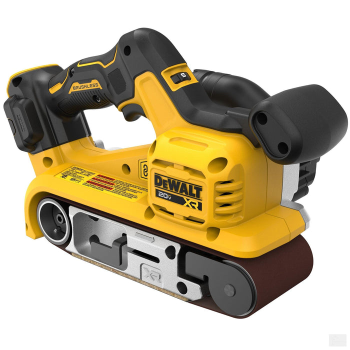 Dewalt 20V MAX* XR® Brushless Cordless Belt Sander (Tool Only) {DCW220B}