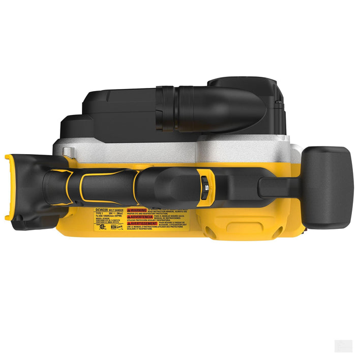 Dewalt 20V MAX* XR® Brushless Cordless Belt Sander (Tool Only) {DCW220B}