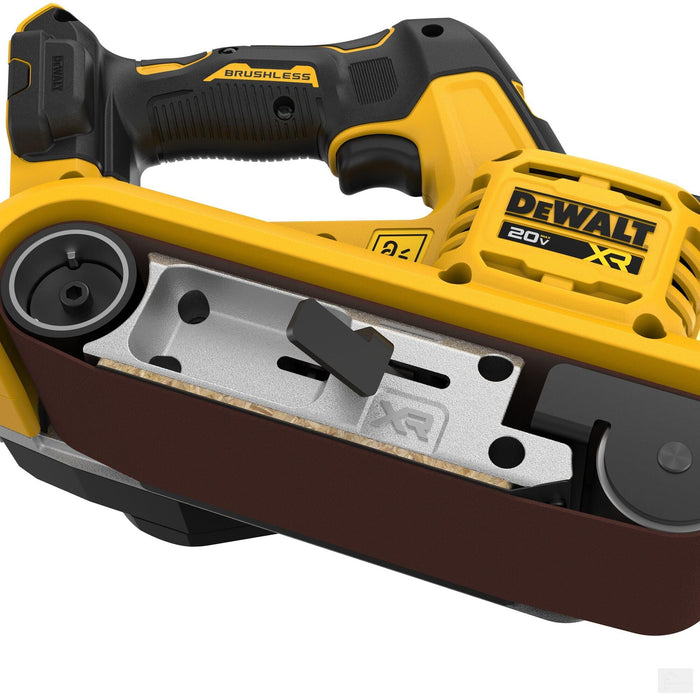 Dewalt 20V MAX* XR® Brushless Cordless Belt Sander (Tool Only) {DCW220B}