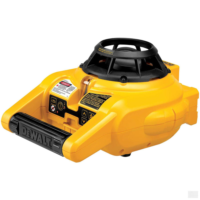 Dewalt Self-Leveling Int/Ext Rotary Laser Kit DW074KD