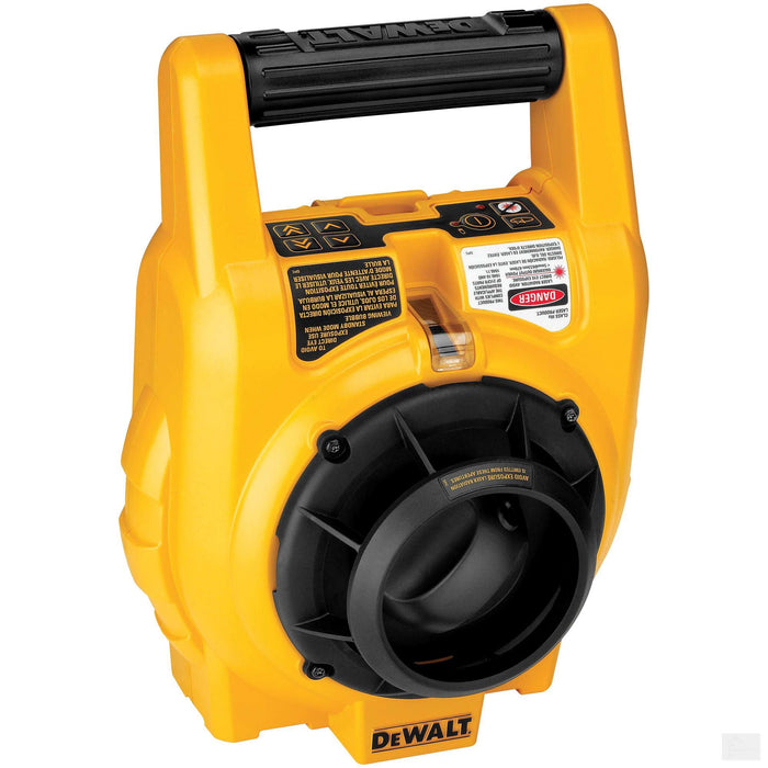 Dewalt Self-Leveling Int/Ext Rotary Laser Kit DW074KD