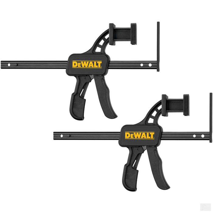 DEWALT 7.8-inch Track saw Track Clamps Set (2-Pack) {DWS5026}
