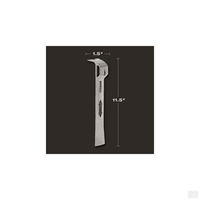 Stiletto 11.5 Inch All Titanium Multifunctional Glazer Bar (FB11G)