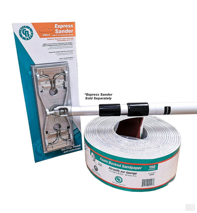 Circle Brand Foam Backed Sandpaper Rolls #150 [SP226]