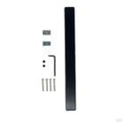 Nuvo Iron 12" Modern Gate Handle