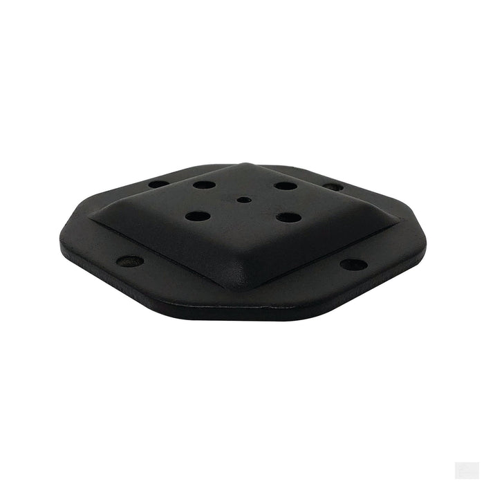 Nuvo Iron 4″ x 4″ Heavy Duty Wood Post Connector Plate
