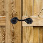 Nuvo Iron 4″ Rustic Hook and Eye Latches (2 pcs)