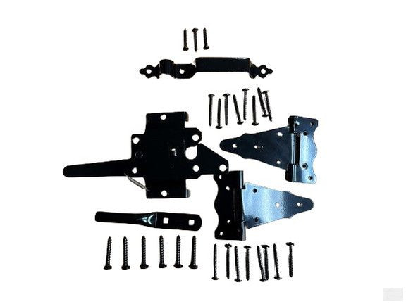 Adam Tools 5pc Black Gate Hardware Kit