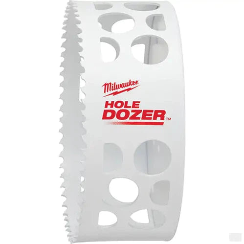 MILWAUKEE Hole Dozer™ Hole Saw, 4-3/4", 1-5/8" Depth of Cut, Bi-Metal 49-56-9650