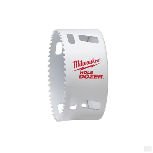 MILWAUKEE Hole Dozer™ Hole Saw, 4-1/2", 1-5/8" Depth of Cut, Bi-Metal 49-56-9649