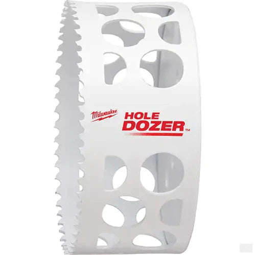 MILWAUKEE Hole Dozer™ Hole Saw, 4", 1-5/8" Depth of Cut, Bi-Metal 49-56-9645