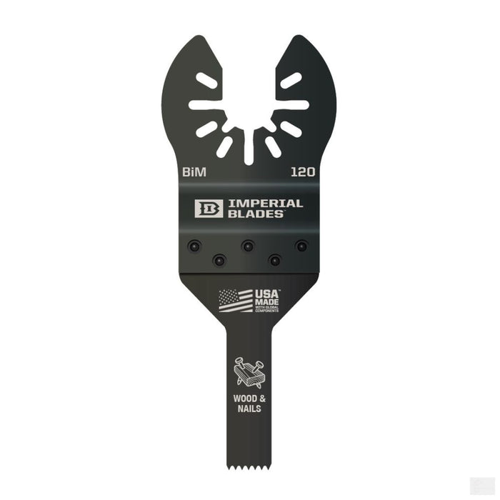Imperial Blades One Fit 3/8in Fine Detail Wood Blade, 1PC [IBOA120-1]