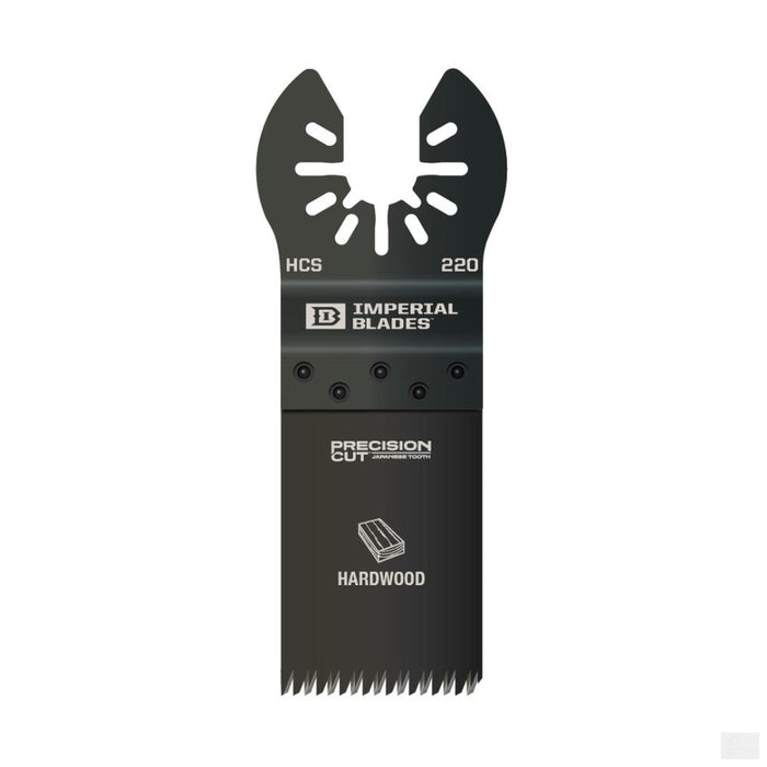 Imperial Blades One Fit 1-1/4in Japanese Tooth Hardwood Blade, 1PC [IBOA220-1]