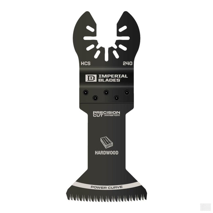 Imperial Blades One Fit™ 1-3/4" Japanese Tooth Power Curve Hardwood Blade, 1PC [IBOA240-1]