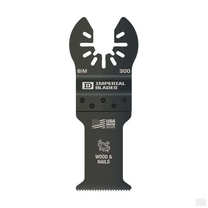 Imperial Blades One Fit 1-1/4in Standard Wood and Nails Blade, 1PC [IBOA300-1]