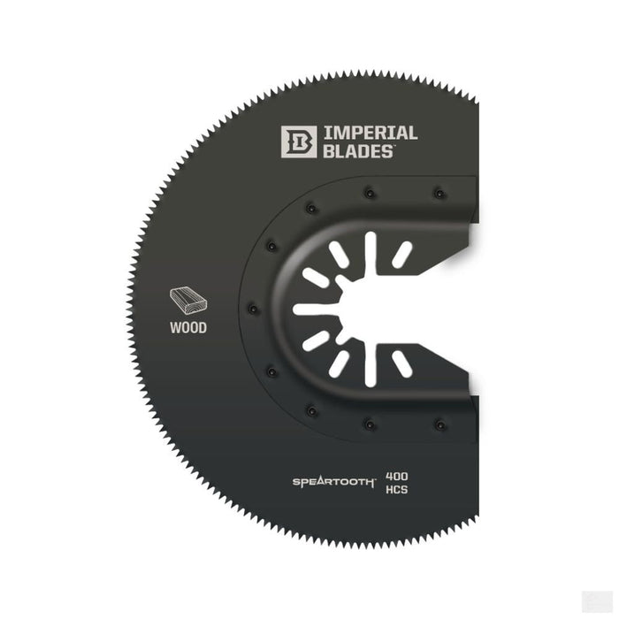 Imperial Blades One Fit™ 3-1/2" Speartooth Fast Cut Wood Segment Blade, 1PC [IBOA400-1]