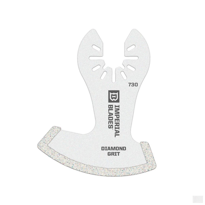 Imperial Blades One Fit 2-1/2in Diamond Grit Segment Boot Blade - 1PC [IBOA730-1]
