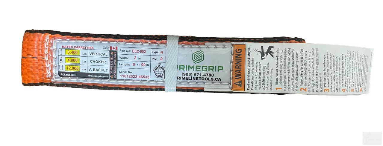 PRIMEGRIP STRAP 6 FT X 2
