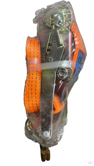 SUNRISE LIGHT DUTY ORANGE RATCHET STRAP