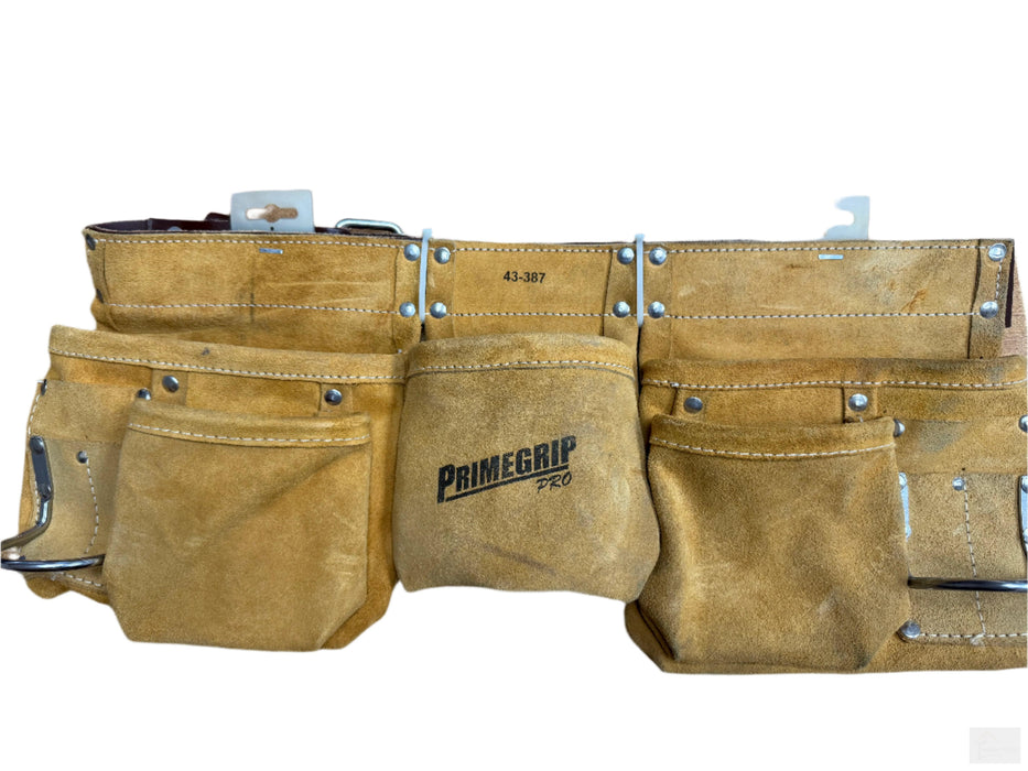 Primegrip 5 Pocket Pouch With Hammer Holder (43-387)