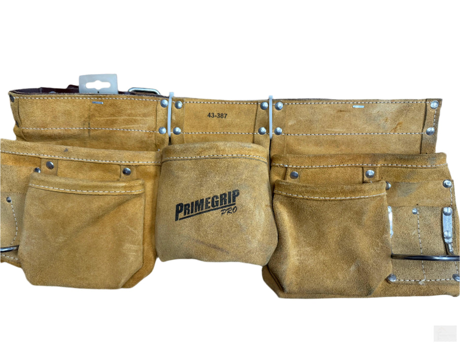 Primegrip 5 Pocket Pouch With Hammer Holder (43-387)