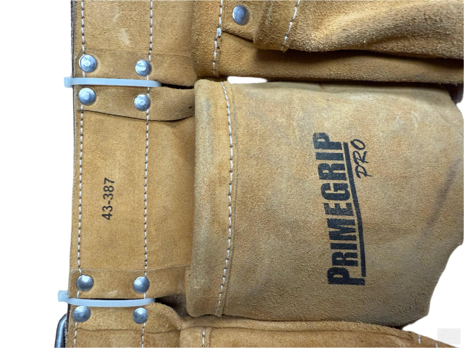 Primegrip 5 Pocket Pouch With Hammer Holder (43-387)