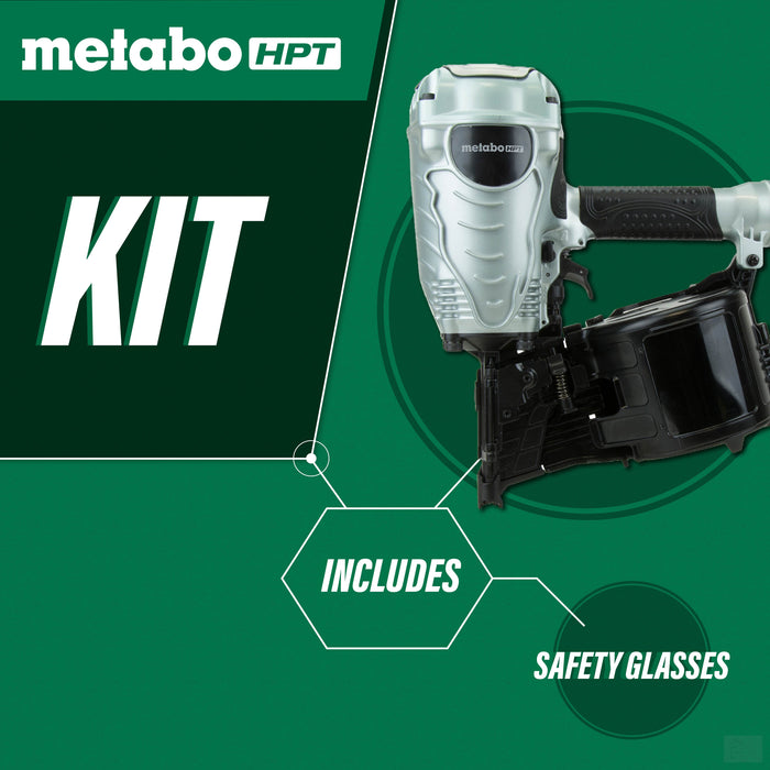 Metabo - 3-1/2" Coil Framing Nailer (NV90AGS)