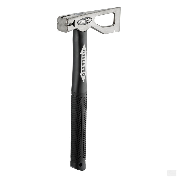 Stiletto 10oz Titanium Roofing/Lathers Hatchet [LATHAXE10-F]
