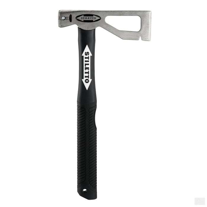 Stiletto 10oz Titanium Roofing/Lathers Hatchet [LATHAXE10-F]