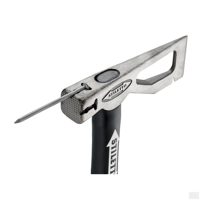 Stiletto 10oz Titanium Roofing/Lathers Hatchet [LATHAXE10-F]