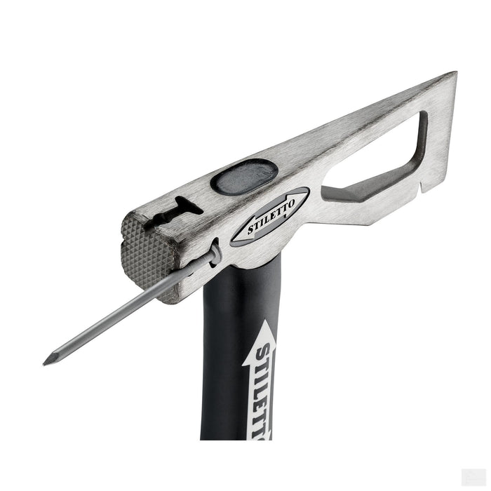 Stiletto 10oz Titanium Roofing/Lathers Hatchet [LATHAXE10-F]