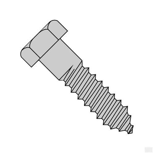 Sunrise Electro Plated Lag Bolt