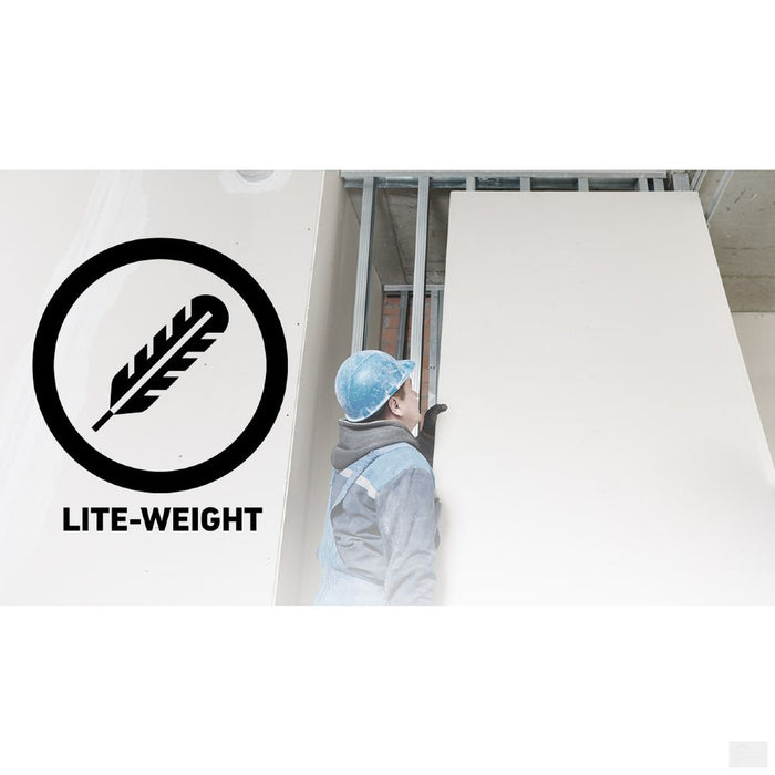GP-Drywall Gypsum Board 1/2 in. x 4 ft. x 8 ft.