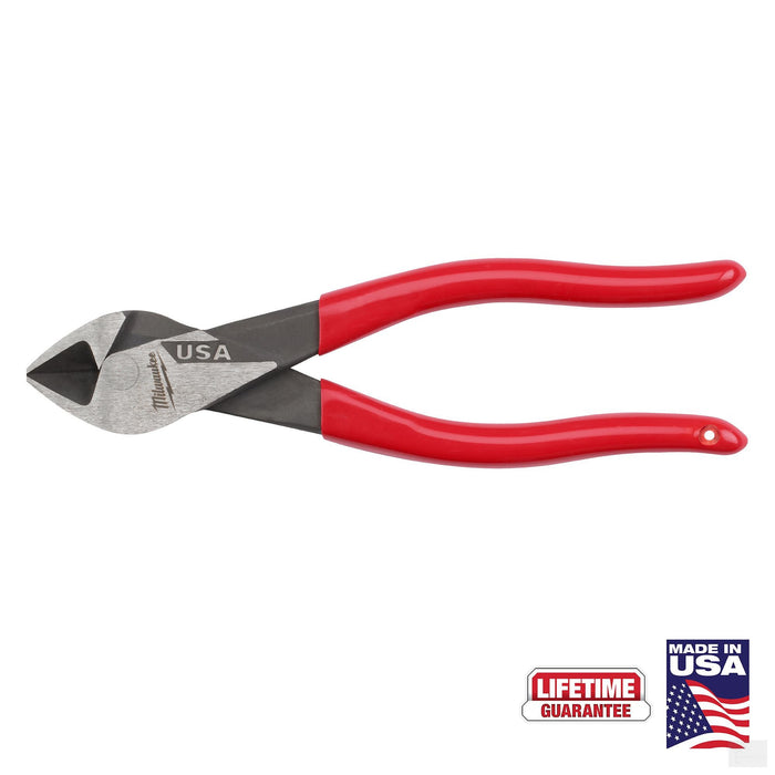 Milwaukee 7" Diagonal Dipped Grip Cutting Pliers (MT507)