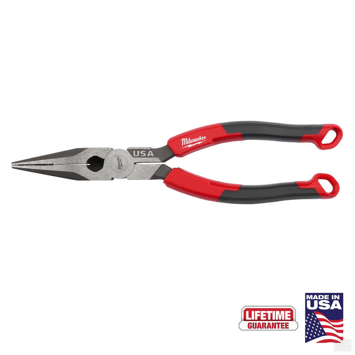 Milwaukee Tool 8" Long Nose CMFT Pliers (MT555)