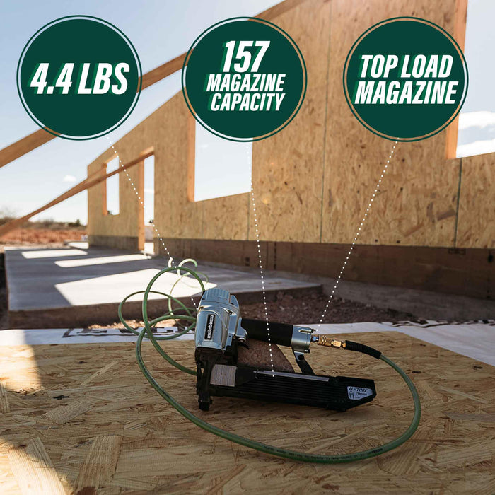 Metabo - Construction Stapler, Standard Crown, 7/16" [N5008AC2]