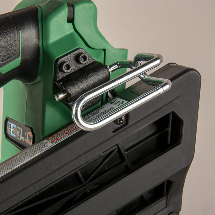 Metabo 30 Degree 36V Cordless Paper Strip Framing Nailer 2.5Ah Kit (NR3690DC)
