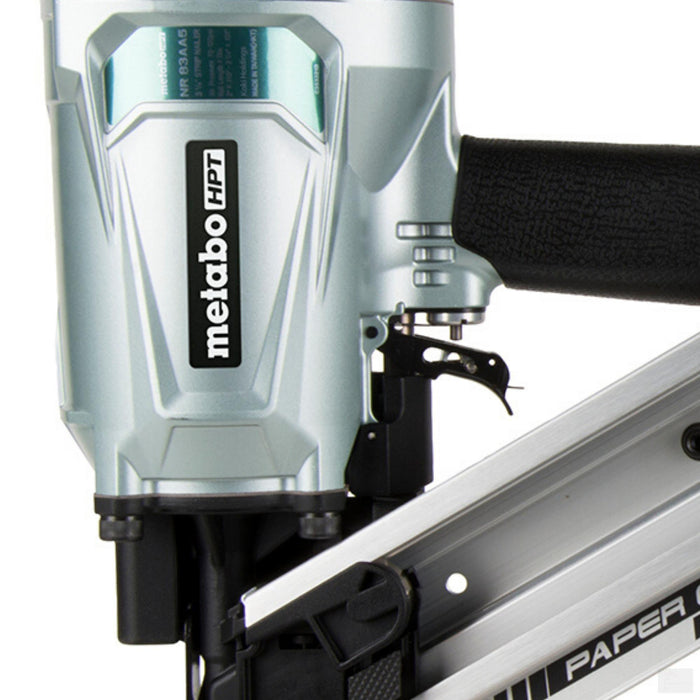 Metabo HPT | 3-1/4" 30° Paper Collated Framing Nailer (NR83AA5)