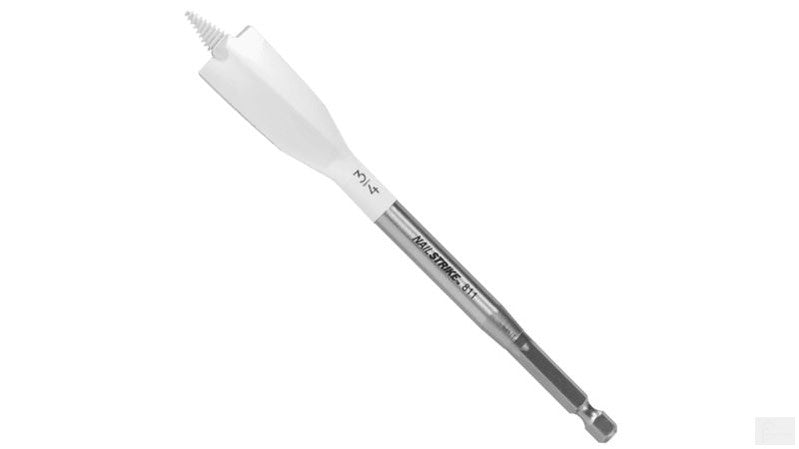 BOSCH 3/4"x6" Nail Strike Wood-Boring Bit NS1009