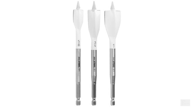 BOSCH 3 pc. Nail Strike Wood-Boring Bit Set NS5003