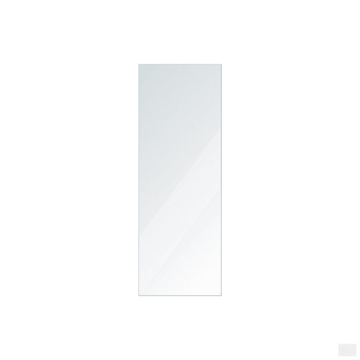 Nuvo Iron 15″ x 42″ Tempered Glass Railing Panel For Our Aluminum Glass Rail Kits
