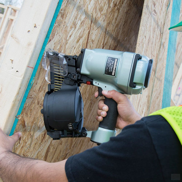 METABO 3" Coil Siding/Framing Nailer [NV75AN]