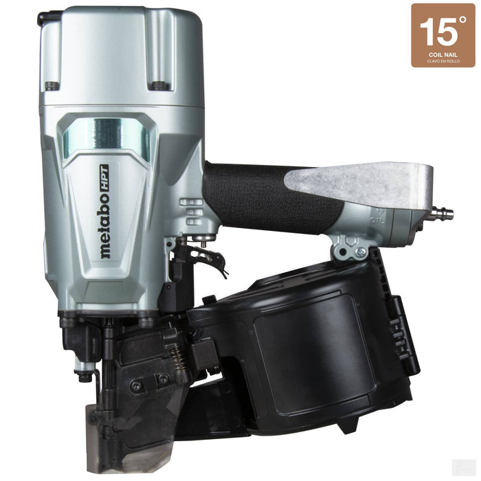 METABO HPT 3-1/4 Inch Coil Framing Nailer NV83A5