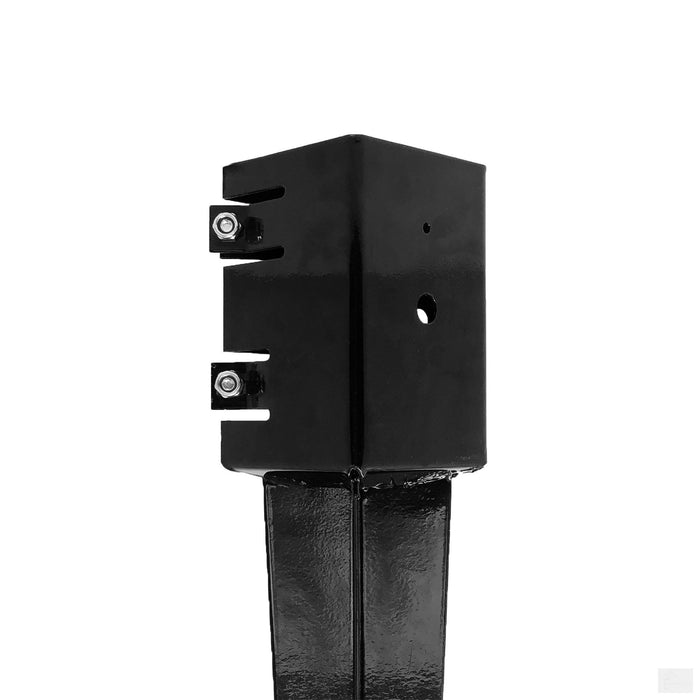 Nuvo Iron Multi-Purpose 4″ x 4″ Spike for In-Ground Post Support